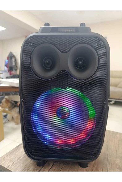 MK SPEAKERS SES SİSTEMİ  ÇOK GÜÇLÜ VE HARİKA SES TAŞINABİLİR TEKERLEKLİ