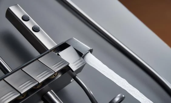 Creavit PIANO Tepe Duş Sistemi Termostatik Gun Grey / Metalik Gr - 7