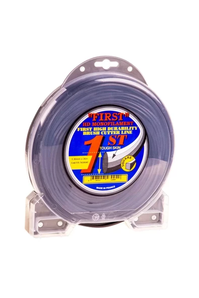 First Misina 3.3 mm 36 metre Siyah 4 Köşe Misine