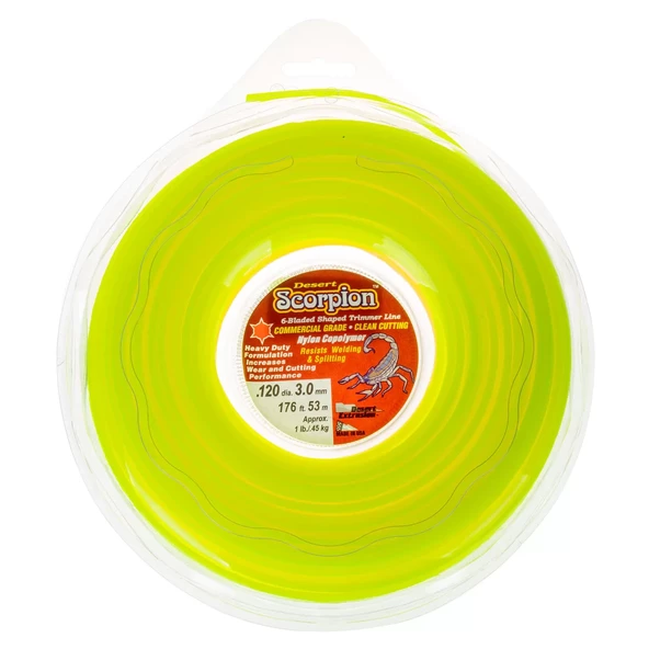 Scorpion Akrep Misina 3.5MM 40 Metre Sarı 6 Köşe