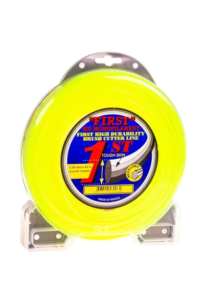First Misina 3.3 mm 43 metre 6 Köşe Misine
