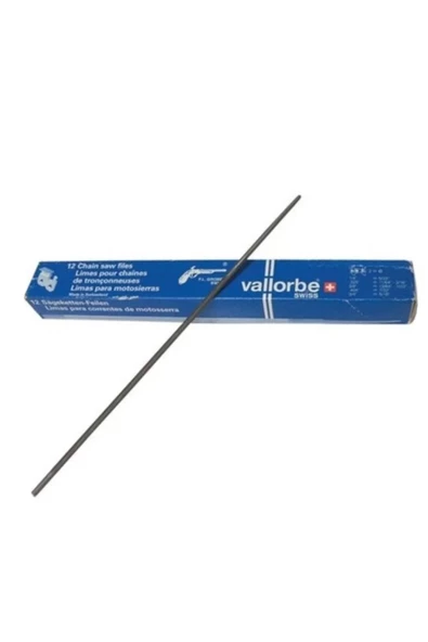 Vallorbe Eğe 5/32 İnce 4.0 mm