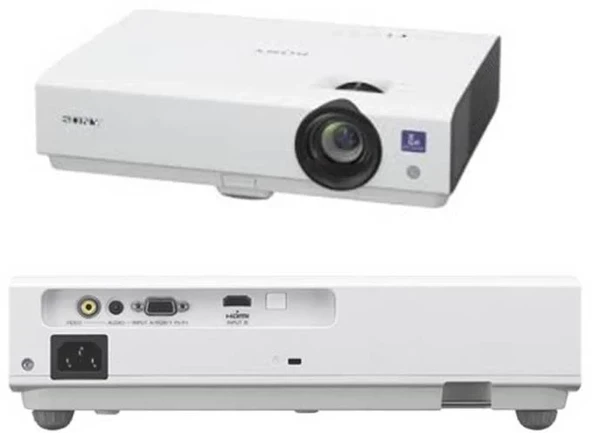 SONY PROJEKSİYON CİHAZI VPL-DX122 MODEL HDMI ORJİNAL LAMBA 2.500 SAAT GARANTİ KUMANDA HDMI KABLO (YENİLENMİŞ TEŞHİR ÜRÜNÜ!) - Resim 3
