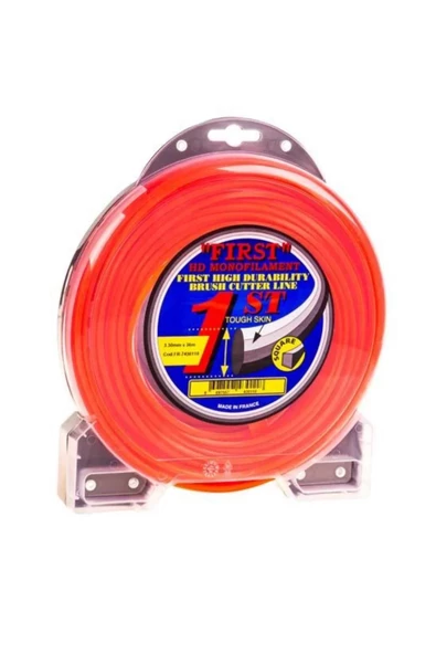 First Turuncu 4 Köşe Misina 3.3MM 36 Metre