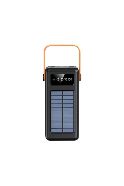 Lech SR-P40 Solar Panelli Güneş Enerjili 40.000 mAh Powerbank Store New 282146