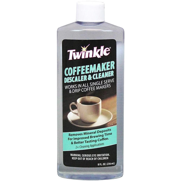 Twinkle Kahve Makineleri Temizleyicisi 236ML