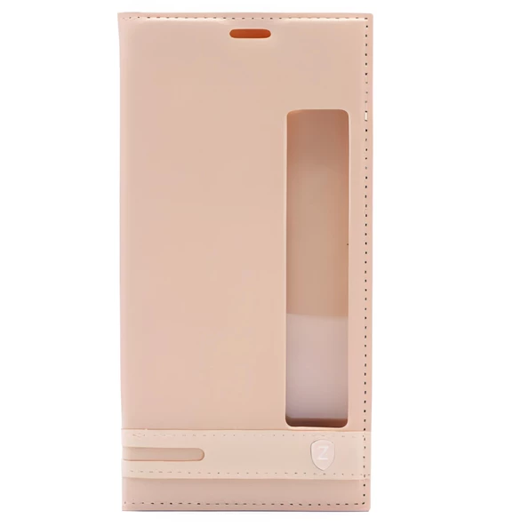 Huawei P10 Kılıf Pencereli Elite Kapaklı Kılıf - Resim 3