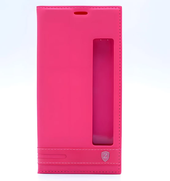 Huawei P10 Kılıf Pencereli Elite Kapaklı Kılıf - Resim 5