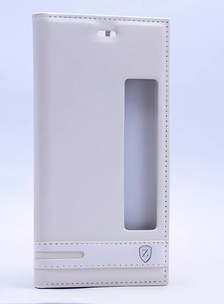 Huawei P10 Kılıf Pencereli Elite Kapaklı Kılıf - Resim 7