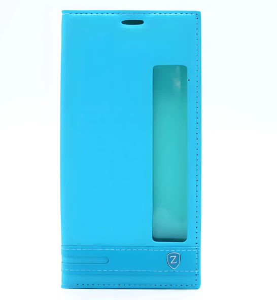 Huawei P10 Kılıf Pencereli Elite Kapaklı Kılıf - Resim 6