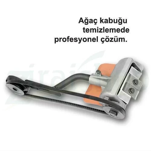 Stihl Ağaç Odun Kabuk Soyma Makinası - 1