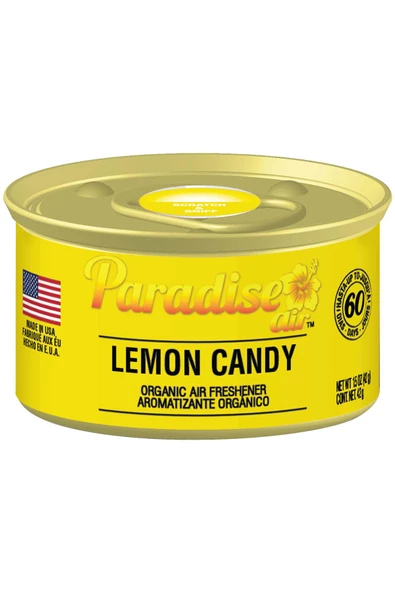 Paradise Air Lemon Candy Oda ve Araba Kokusu 42GR