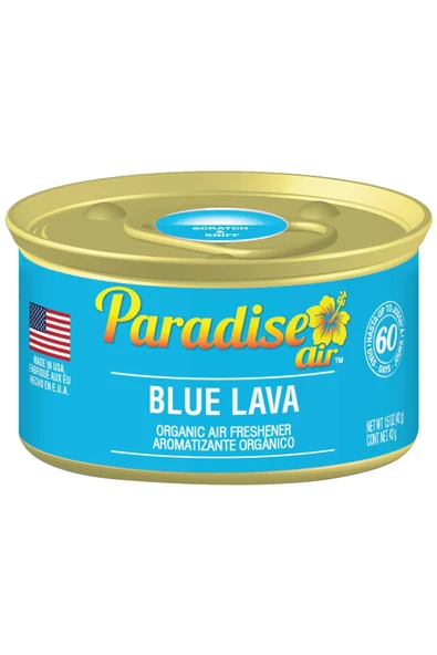 Paradise Air Blue Lava Oda ve Araba Kokusu 42GR