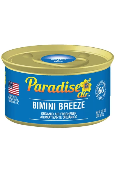 Paradise Air Bimini Breeze Oda ve Araba Kokusu 42GR