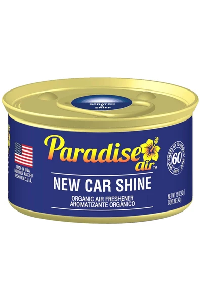 Paradise Air New Car Shine Oda ve Araba Kokusu 42GR