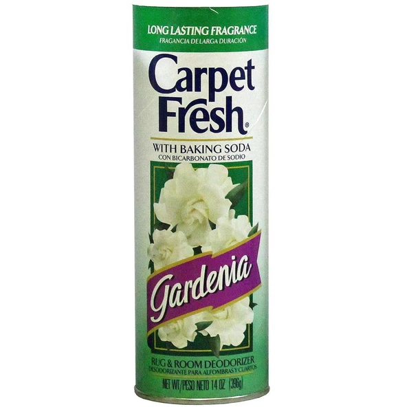 Carpet Fresh Gardenia Halı ve Oda Kokusu Toz 396GR