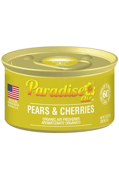 Paradise Air Pears and Cherries Oda ve Araba Kokusu 42GR