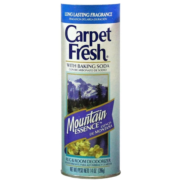 Carpet Fresh Mountain Halı ve Oda Kokusu Toz 396GR