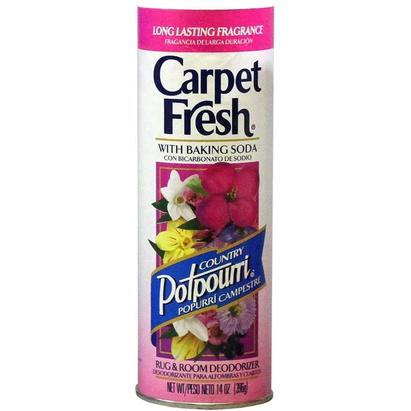 Carpet Fresh Country Potpourri Halı ve Oda Kokusu Toz 396GR