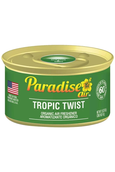 Paradise Air Tropic Twist Oda ve Araba Kokusu 42GR