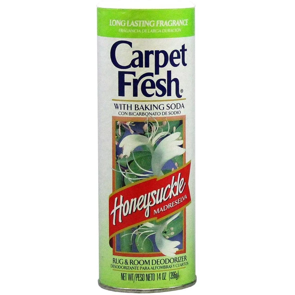 Carpet Fresh Honeysuckle Halı ve Oda Kokusu Toz 396GR