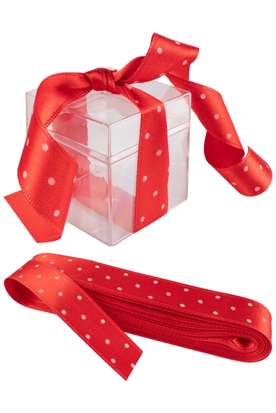 Kına Atölyesi Saten Kurdele Puantiyeli 2cm 10mt - 3