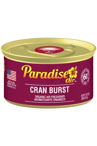 Paradise Air Cran Burst Oda ve Araba Kokusu 42GR