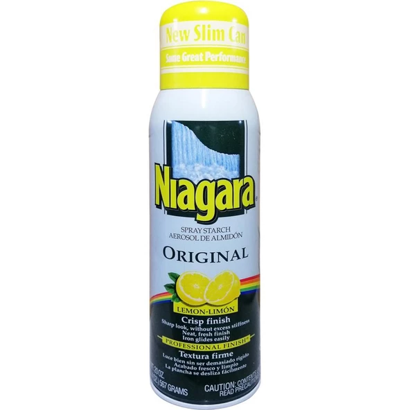 Niagara Ütü Kolası Limon 567GR