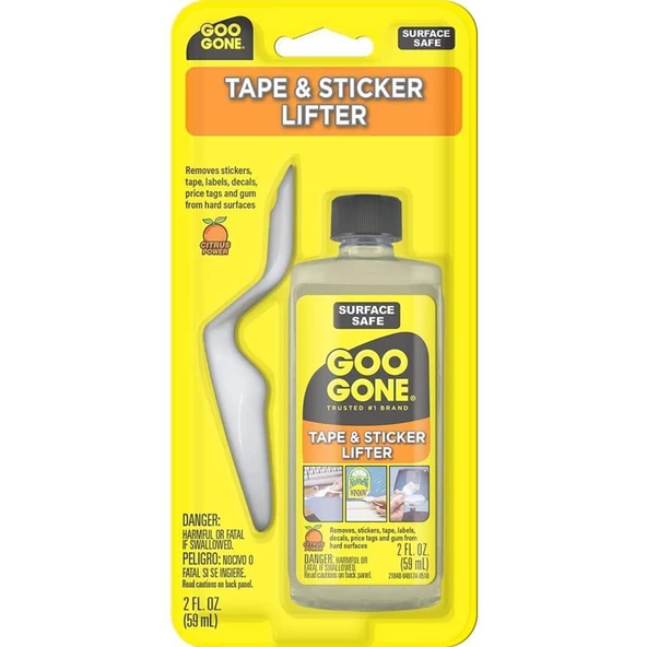 Goo Gone Bant ve Yapışkan Kaldırıcı 59ML