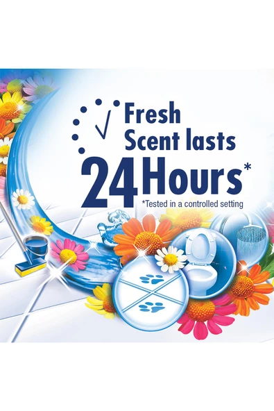 Fabuloso Bahar Tazeliği Kokulu Çok Amaçlı Temizleyici 1650ML - 5