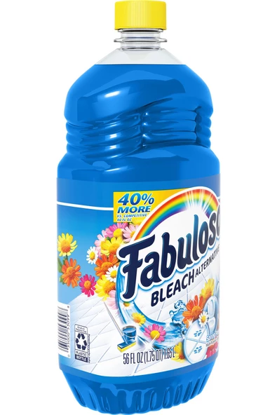 Fabuloso Bahar Tazeliği Kokulu Çok Amaçlı Temizleyici 1650ML - 2