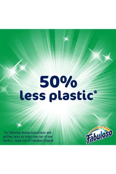 Fabuloso Meyve Tutkusu Kokulu Çok Amaçlı Temizleyici 1650ML - 7