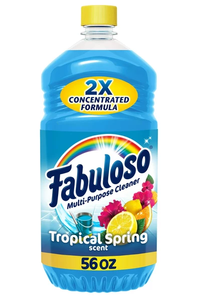 Fabuloso Tropikal Bahar Kokulu Çok Amaçlı Temizleyici 1650ML