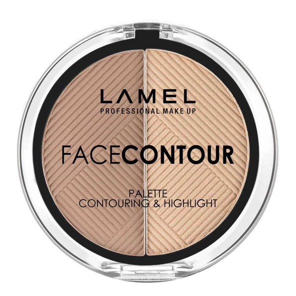 Lamel Kontür Paleti Face Contour No 401 - 2