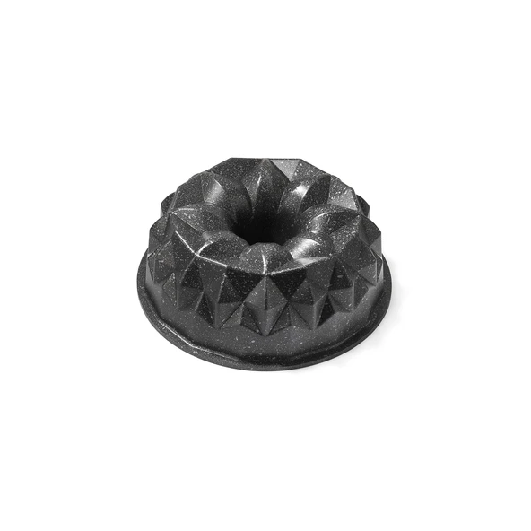 Schafer Black Stone Pırıltı Döküm Kek Kalıbı 1 Parça-Siyah - 2