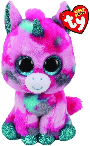 Ty Beanie Boos Gumball Peluş The Unicorn Pembe 15cm - 2