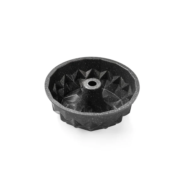 Schafer Black Stone Pırıltı Döküm Kek Kalıbı 1 Parça-Siyah - 3