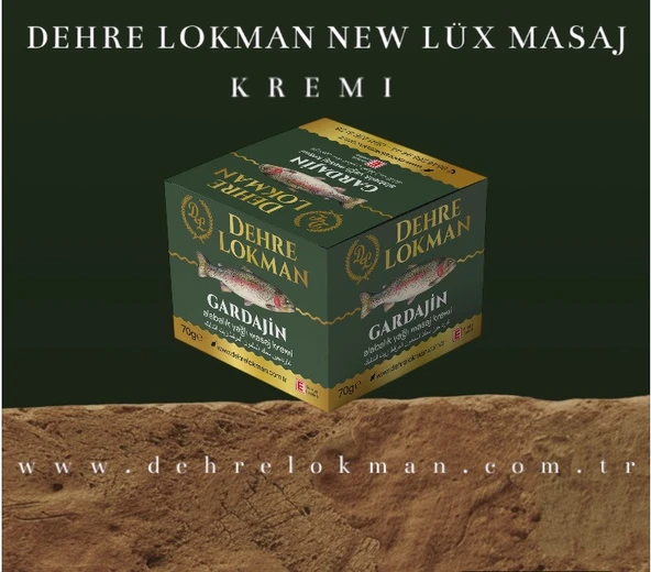 GARDAJİN NEW LÜX ALABALIK YAĞLI MASAJ KREMİ ( 4 ADET 35 GR )