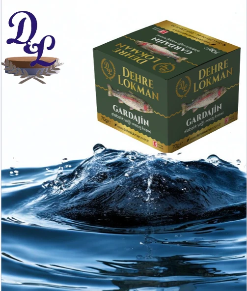 GARDAJİN NEW LÜX ALABALIK YAĞLI MASAJ KREMİ ( 4 ADET 35 GR ) - 3