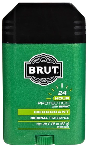 Brut 24 Hour Protection Deodorant Original Fragrance 63GR