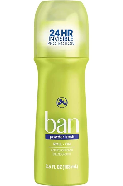 Ban Powder Fresh Original Roll-On Antiperspirant Deodorant 103ML