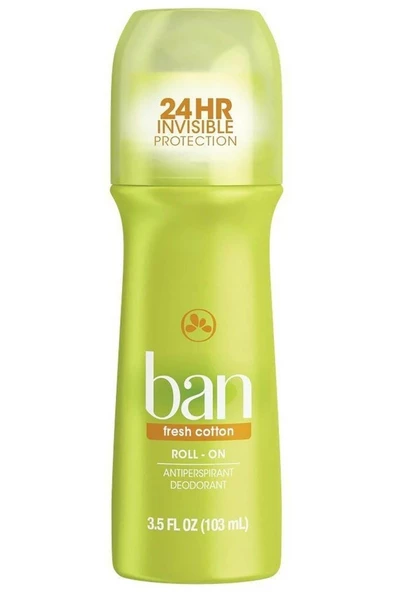 Ban Fresh Cotton Roll-On Antiperspirant 103ML