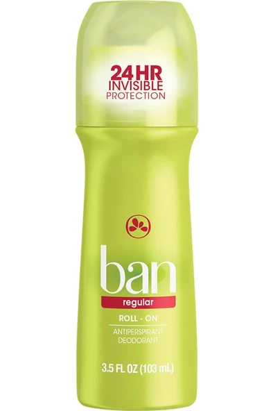Ban Regular Roll-On Antiperspirant Deodorant 103ML