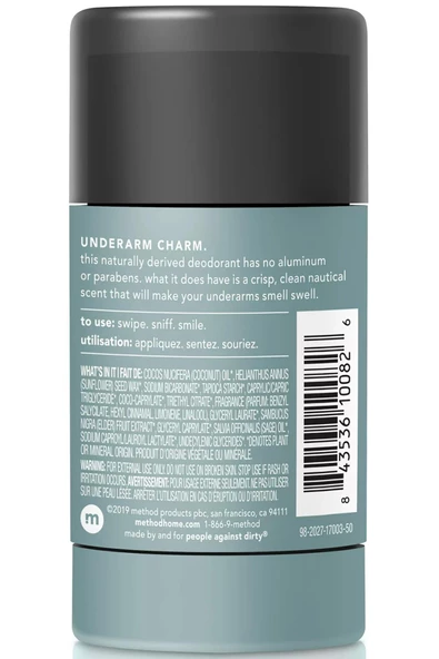 Method Sea + Surf Alüminyum İçermeyen Deodorant Stick 75GR - 2