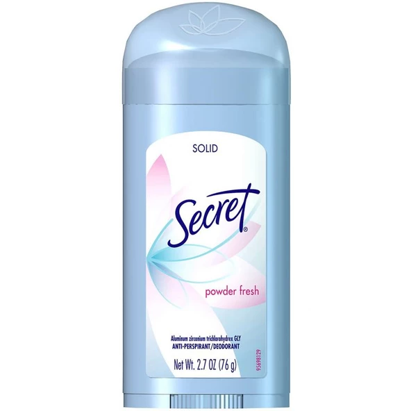 Secret Solid Powder Fresh Antiperspirant Deodorant 76GR