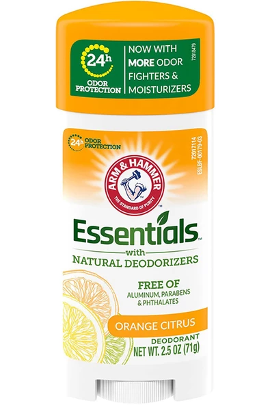 Arm & Hammer Essentials Orange Citrus Deodorant 71GR