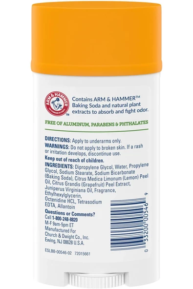 Arm Hammer Essentials Juniper Berry Deodorant 71GR - 2