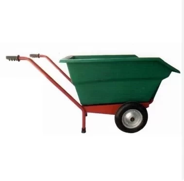 Bartech Damperli El Arabası Yem Slaj Buzağı Süt Taşıma - 2