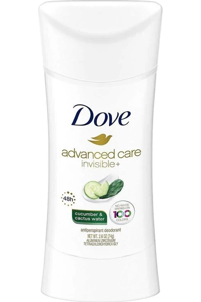 Dove Advanced Care Cucumber & Cactus Water Antiperspirant Deodorant 74GR