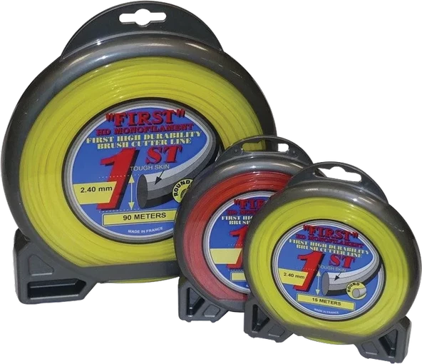 Fırst Misina 4.0MM 35Metre Sarı 6 Köşe